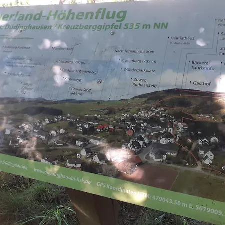 Sternenhimmel Whg 1 Lejlighed *