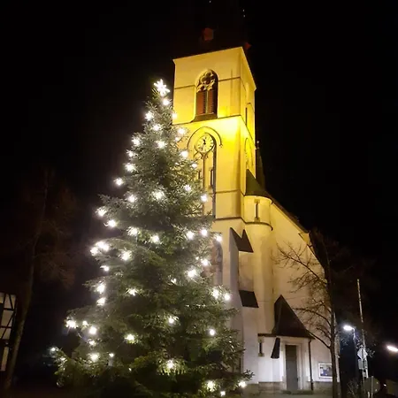 Sternenhimmel Whg 1 Apartamento *