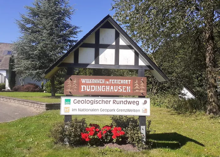 Sternenhimmel Whg 1 アパート メーデバッハ